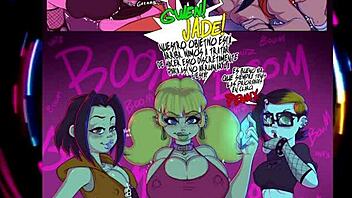 Adult animated fun at its best – Rule 34 style