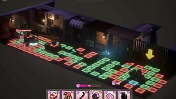 cute honey bunny girl in hentai threesome cuckolding