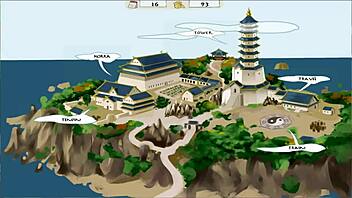 korra is in bed getting some anal action in this hentai episode