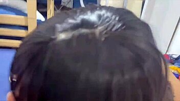 He Boldly Eats Fat Slut's Ass Behind Scenes