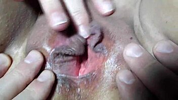 i cum on my wet shaved pussy.