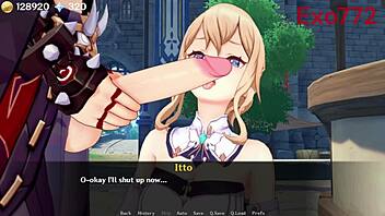 jean genshin impact hentai compilation is just too hot to miss! 🔥