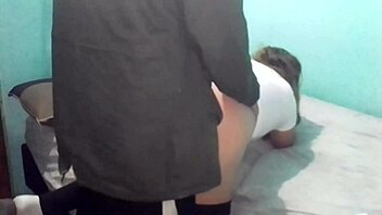 we were doing webcam and filmed fucking doggy style