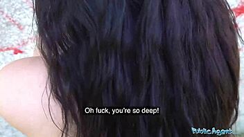 Hey, public agent, that creampie felt amazing for Anna De Ville!