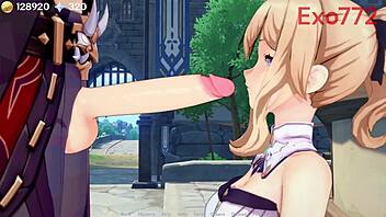 jean genshin impact hentai compilation is just too hot to miss! 🔥