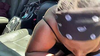 Thot Sucking Dick In Public Madly!