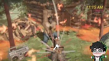 3D cartoon lumberjacks get wild in public for 12 Days of Yaoi S2 E9