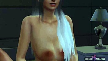 Girlfriend Masturbates And Fingers In Bed