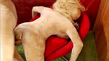 Future Sex Robot fucks Real Doll in a Futuristic Parody