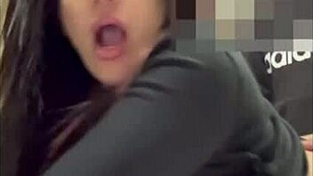 Aleja la potra takes a deep anal creampie