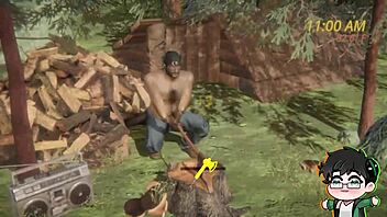 Why’s This Lumberjack Stripping Naked in the Woods for Yaoi Action?