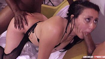 Mandy Muse's Booty Smashed in Anal Gangbang