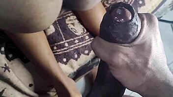 gay bandit gets cum in mouth and ass bareback during liquid lunch