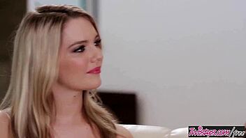 jelena jensen and kenna james lick pussy in lesbian squirting