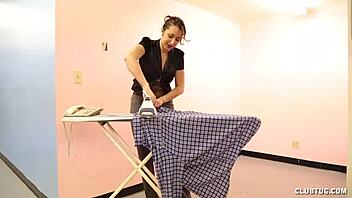 sweet wife says, 'good morning handjob'