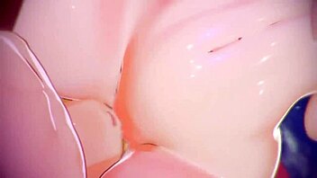 Hentai Girl With Big Tits Gets Ass Creampied