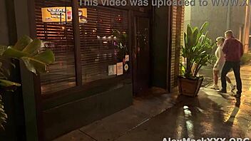 Violet Myers & Hayley Davies Picked Up A Lucky Guy To Share