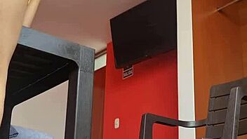 Caught Argentine Secretary Nataly Cheating on Hidden Cam?