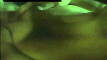 Deborah Shelton's hot scenes in the movie Sins of the Night
