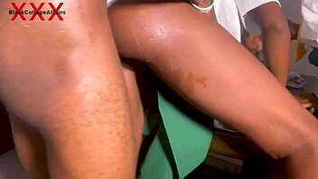 special sex class with naughty big ass ebony students squirting