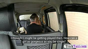 Nasty Big Tits Gold Digger Creampied By Pervert Driver In Outdoor Public Spot