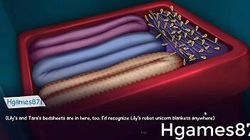 Part 2 of Life in Woodchester, a cartoon dating game.