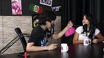 She hates casual sex 😏 dj rafa and loira with mateus hwang