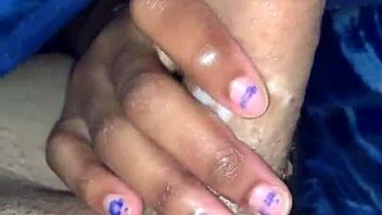 friend sucking my wet black cock