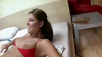 Sexy babe in hard anal