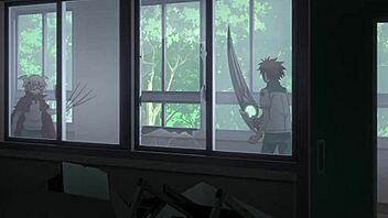 Shinmai Maou No Testament Burst 02 Explodes with Action!