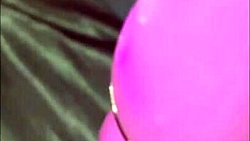 Milaj Testing New Wand Vibrator On Her Ebony Clit