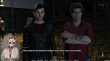 Race Of Life Episode 7: Anime Girl Races With Big Boobs Exposed