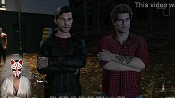 Race Of Life Episode 7: Anime Girl Races With Big Boobs Exposed