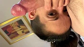 roxi reynolds, suck that monster cock now!