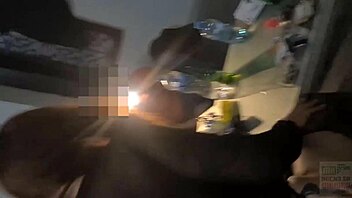 Wife gives husband Christmas show with friends in lingerie