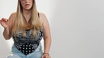 Huge natural tits Codi Vore reaches intense Hitachi orgasm in close-up scene. Watch her full interview and casting.