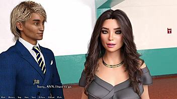 yo, meeting a hot rich girl in being a dik 07