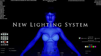 Virtual reality porn creator using xporn3d's 3d rendering software!