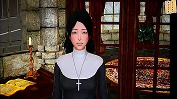 Anime Girl With Big Tits And Ass In Hentai