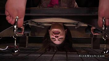 Prop builder, why are you banging the hr officer in bizarre bdsm bondage and pain at the office?