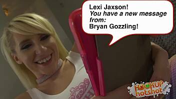 chip-toothed chick gets pounded