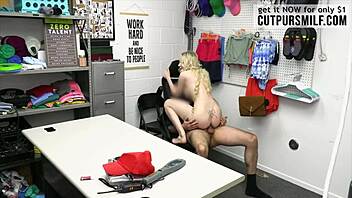 Jenna Fireworks Gets Rough Doggystyle Fuck With Big Ass Licking