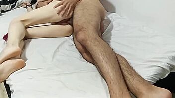 Hey, my horny stepsister begs me to fill her tight vagina with cum