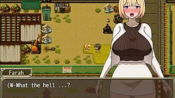 loira helps farah on the roof but gets stuck in the beggars' house part 2