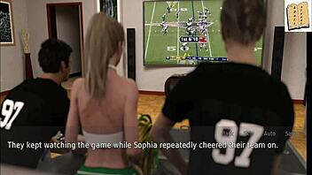 A wife and her mother-in-law play an erotic game