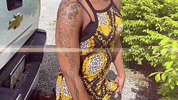 Nasty Neighbor Demands Asshole Fucking All Week!