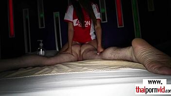 European Client Craves More from Amateur Thai Teen Fon!