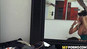 i watch two lesbians finally get some dick