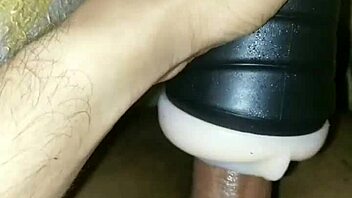 First time trying out milk in my Arab ass