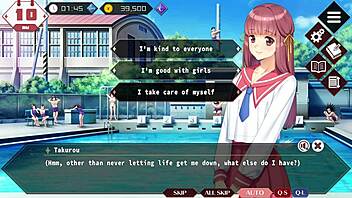 Doukyuusei - Mai Events & Ending